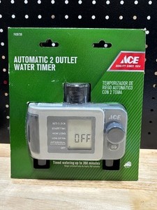 lot 67 image: Automatic 2 Outlet Water Timer