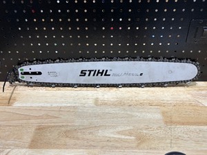 lot 73 image: Stihl 20 Rollomatic E Bar and Chain