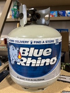 lot 75 image: 20 Pound Propane Tank