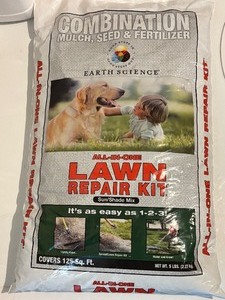 lot 79 image: All-In-One Lawn Repair Kit