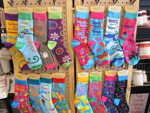 lot 45 image: Womens Socks