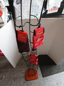 lot 54 image: Display Stand, Socks