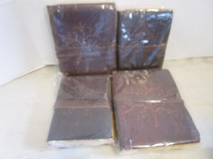 lot 60 image: Leather Bound Journals