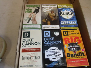 lot 63 image: Duke Cannon Big Bricks Soap