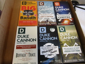 lot 91 image: Duke Cannon Big Bricks Soap