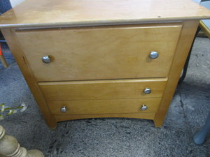lot 148 image: Night Stand