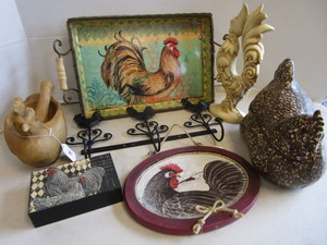 lot 150 image: Chicken Themed