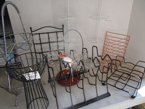 lot 165 image: Display Racks & Stands