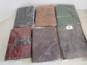 lot 168 image: Leather Bound Journals