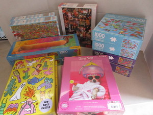 lot 171 image: Puzzles