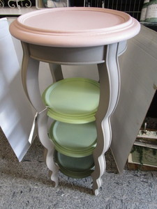 lot 174 image: Tiered Stand, Wooden