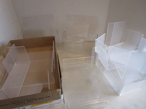 lot 218 image: Plexi Display Stands
