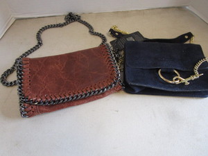 lot 226 image: Italian Leather Shoulder Bags