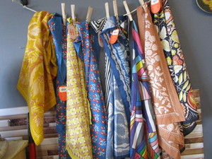 lot 227 image: Hemlock Scarves