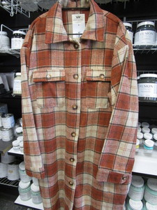 lot 238 image: Shacket Jacket