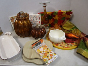 lot 240 image: Fall Decorations