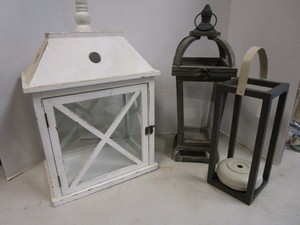 lot 245 image: Garden Lanterns