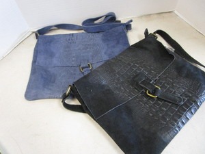 lot 254 image: Italian Leather Bags