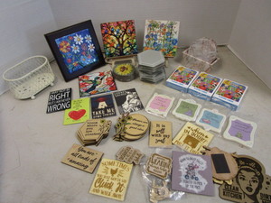 lot 263 image: Coasters, Magnets, Playing Cards