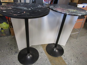 lot 266 image: Round Work Tables