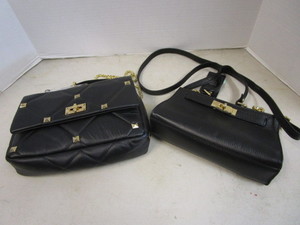 lot 267 image: Italian Leather Shoulder Bags