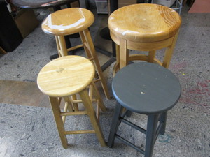 lot 268 image: Four Stools