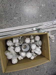 lot 269 image: Track Lighting