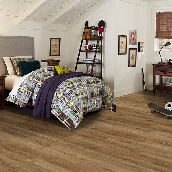 lot 111 image: 396 SQ FT of Metroflor Genisis LVP Water Proof Flooring 7.5x 48 - Fawn - LVZ