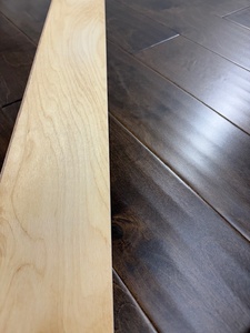 lot 184 image: 524 SF of Engineered Handscrapped Birch Hardwood Flooring 38th x 5 x RL - EWK