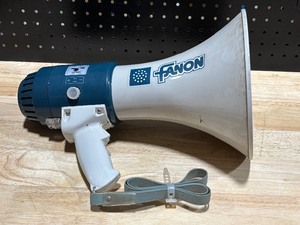 lot 25 image: Fanon Megaphone
