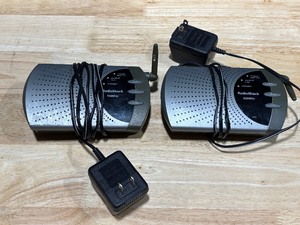 lot 26 image: Radio Shack Wireless Intercom System