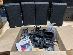lot 28 image: Akaso Action Camera with Accessories and More
