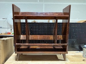 lot 33 image: Mid Century Bookshelf 26x8x28