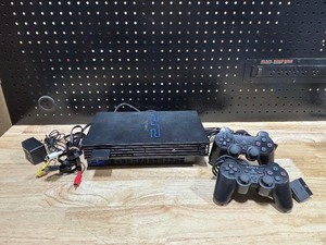 lot 34 image: Sony Playstation 2 with 2 Controllers