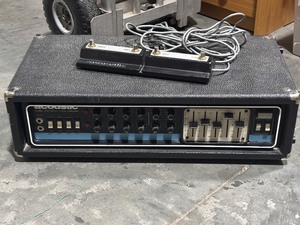 lot 43 image: Acoustic Amp (Not in working condition for parts or repair)