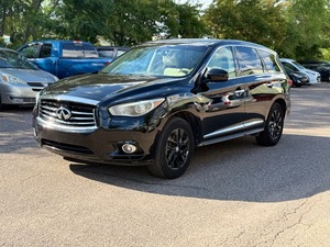 lot 22 image: 2013 INFINITI JX35 All Wheel Drive  Prior Certified Pre-Owned (NO RESERVE)