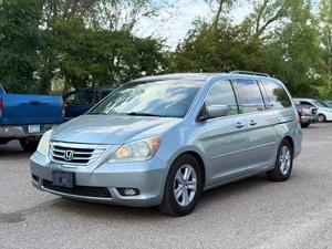 lot 10 image: 2008 HONDA ODYSSEY TOURING No Accidents (NO RESERVE)