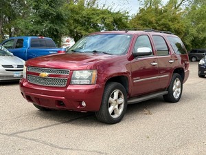 lot 8 image: 2010 CHEVROLET TAHOE LTZ 4X4  2 Owner (NO RESERVE)
