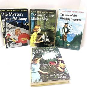 lot 24 image: Four 1950-1960s Nancy Drew Books