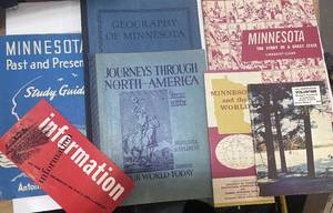 lot 13 image: Vintage Minnesota Books and Tourist Items