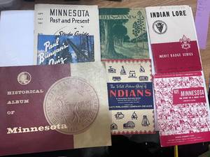 lot 16 image: Vintage Misc Minnesota Books and Pamphlets
