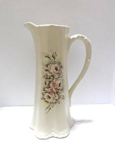 lot 57 image: 1979 Cramer Mold Chocolate Pitcher
