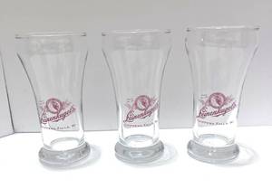 lot 92 image: 3 Leinenkuegel Beer Glasses 5