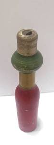 lot 83 image: Painted Wood Duck Call Goose Whistle