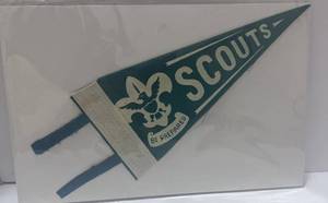 lot 80 image: Boy Scouts Pennant 4 X 9 Be Prepared Scouts