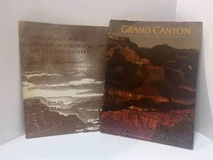lot 99 image: 1960s Grand Canyon Travel Booklet and Anthropology of the Canyon Country