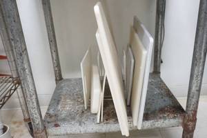 lot 11 image: Cutting Boards & Rack