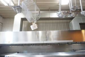 Commercial Hood & Ansul Wet Chemical Fire Suppression System
