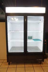 True Commercial Double Door Refrigerator