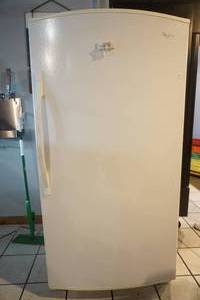 lot 41 image: Whirlpool Freezer